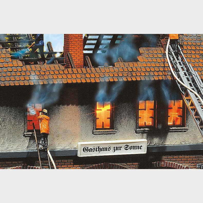 "Brandflammer" minilyseffekt