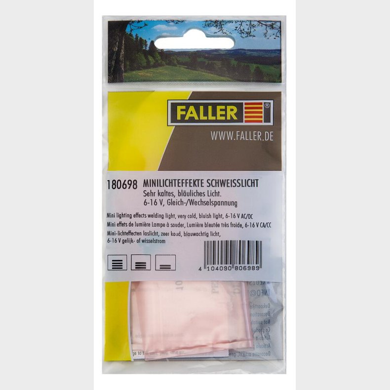 Svejselys minilyseffekt