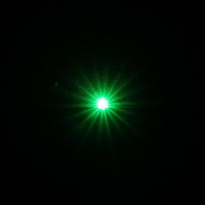5 selbstblinkende LED gr�n