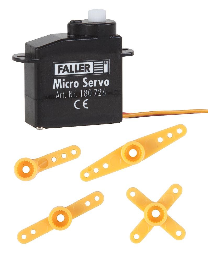 Servo motor - Faller tilbehør - Felderbanen