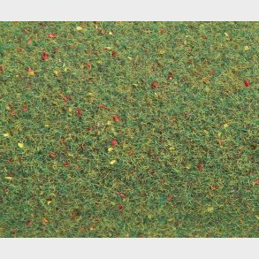 Gr�sm�tte blomstereng, 1000 x  750  mm