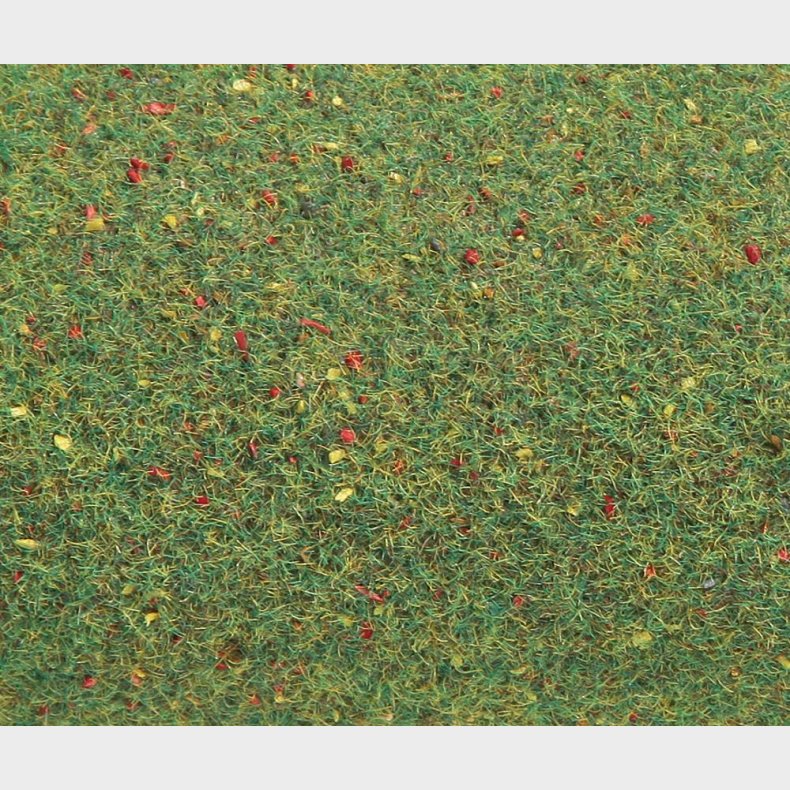 Gr�sm�tte blomstereng, 1000 x  750  mm