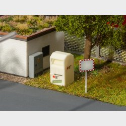 Container til R�de Kors genbrugst�j