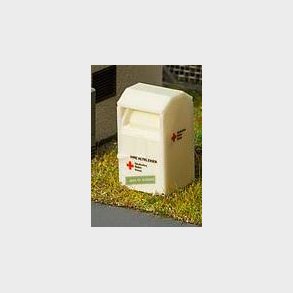 Container til R�de Kors genbrugst�j