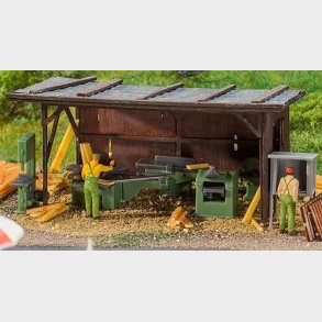 Arbejdsmaskiner til skovbrug / tr�