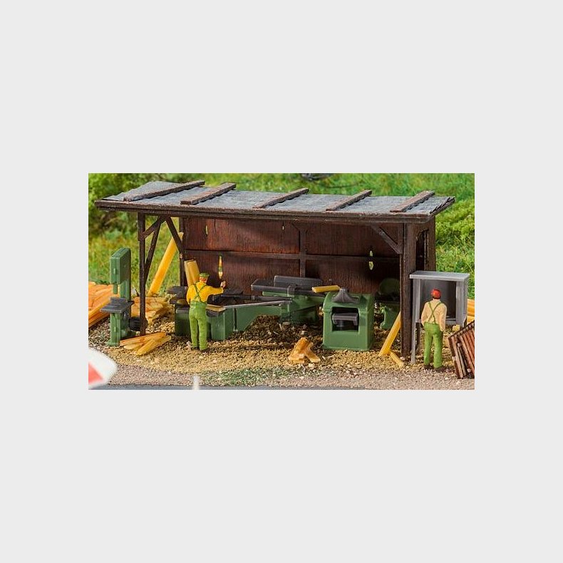 Arbejdsmaskiner til skovbrug / tr�