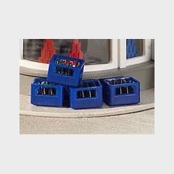 �lkasser med flasker 4 stk