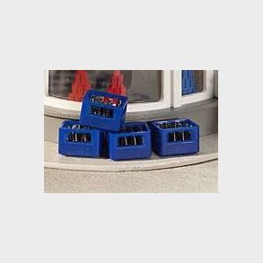 �lkasser med flasker 4 stk