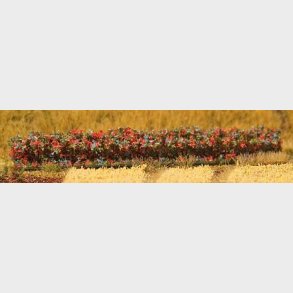 4 PREMIUM Hecken, Herbstlaub, 100 x 15 x 12 mm