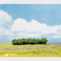 4 PREMIUM Hecken, hellgr�n, 100 x 15 x 10 mm