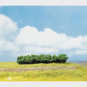 4 PREMIUM Hecken, hellgr�n, 100 x 15 x 10 mm