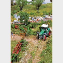 4 PREMIUM Hecken, hellgr�n, 100 x 15 x 10 mm