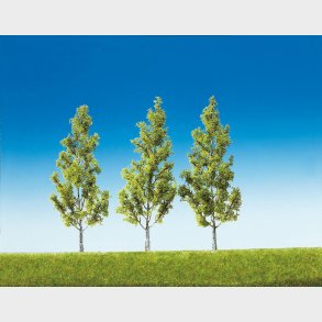 3 stk. Sandbirketr� Top Serie, 130 mm