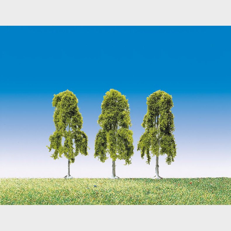 3 stk. Hngebirk Top Serie, 90 mm