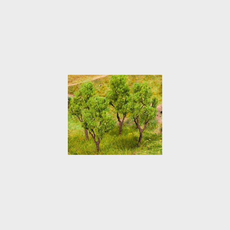 Trer 4 stk 6,5 cm h