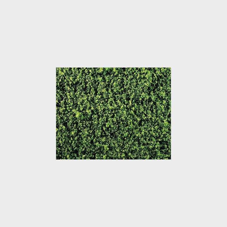 L�v foliage til buske og tr�er, mittelgr&uuml;n, 250 x 120 mm
