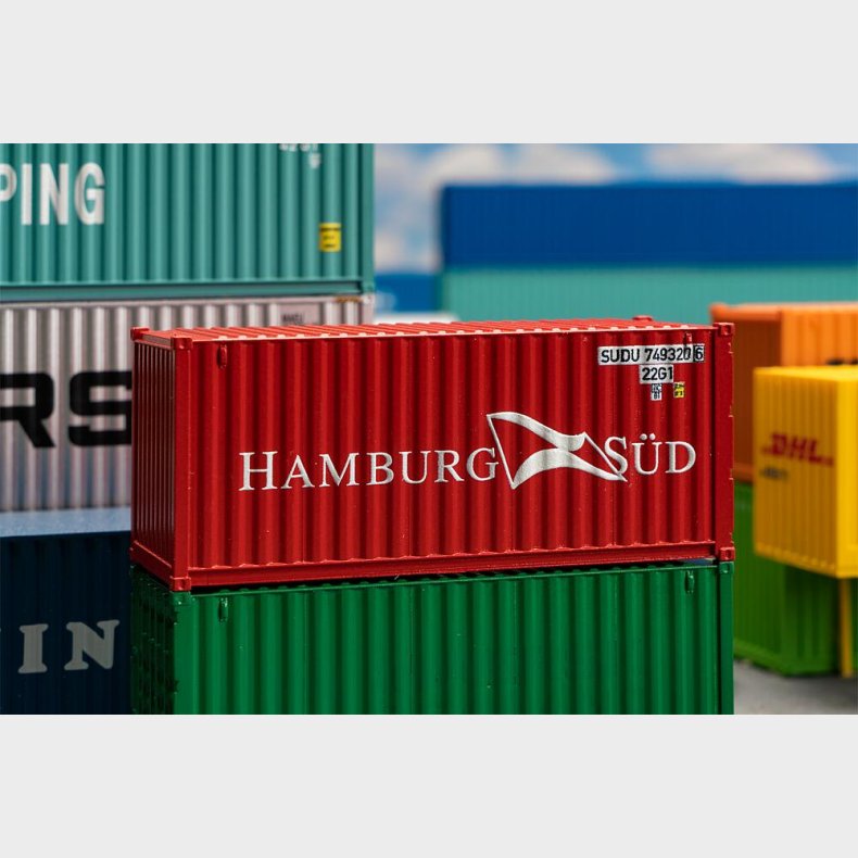20' Container HAMBURG S&Uuml;D