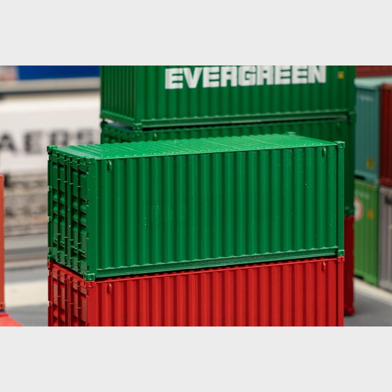 20' Container, grn