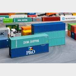 40' Container, 5er-Set 