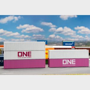 40' Container ONE, 5er-Set 