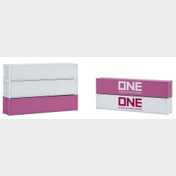 40' Container ONE, 5er-Set 