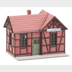 Trinbrdt Schnberg  52 x 35 x 38 mm Lasercut