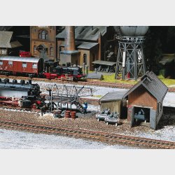 Vandkran m/tilbehr skala N