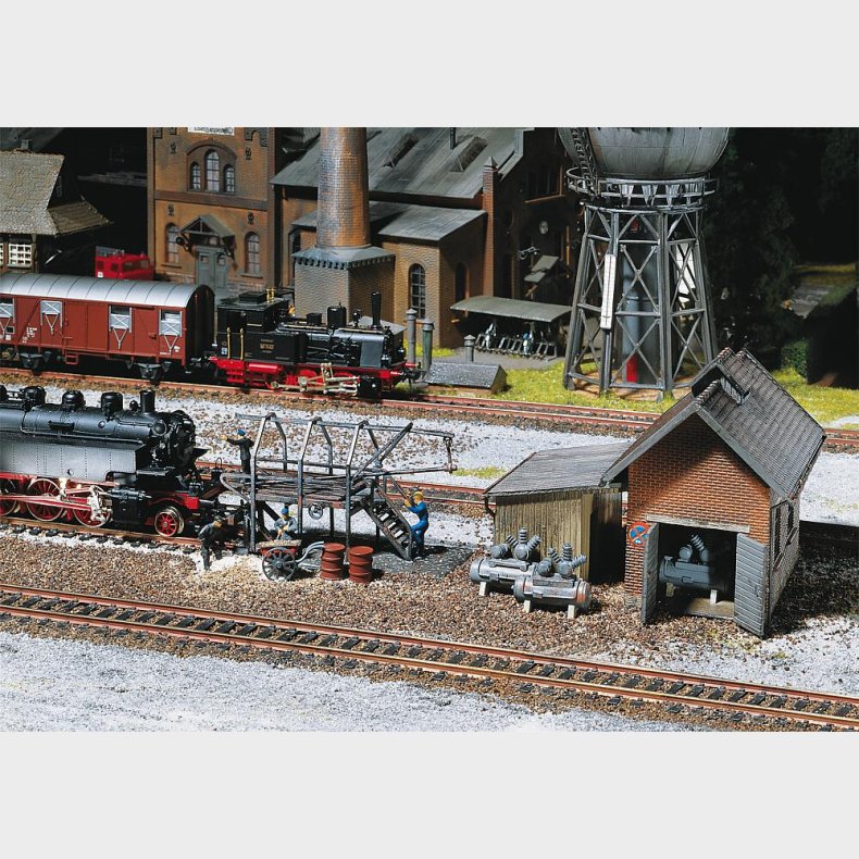 Vandkran m/tilbehr skala N