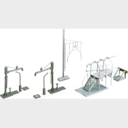 Vandkran m/tilbehr skala N