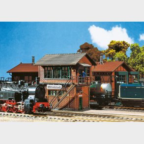 Signaltrn Mittelstadt, 57 x 38 x 59 mm