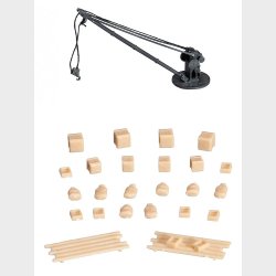 lssekran med gods, 50 x 14 x 38 mm