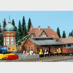 Godshal med lssekran, 182 x 98 x 65 mm