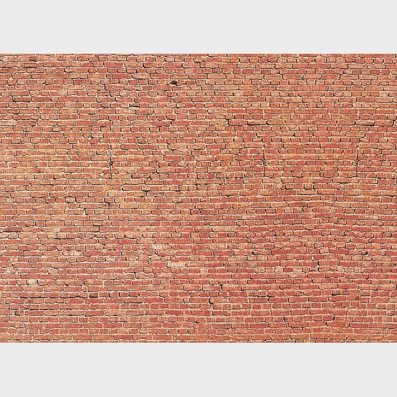 murplade karton, Tunnel, 250 x 125 mm