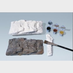 Murplade karton Basalt, 250 x 125 mm