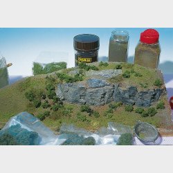 Murplade, Jura, 250 x 125 mm