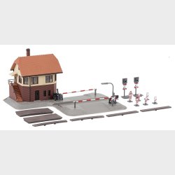 Baneoverskring og signalhus ml 150 x 118 x 78 mm