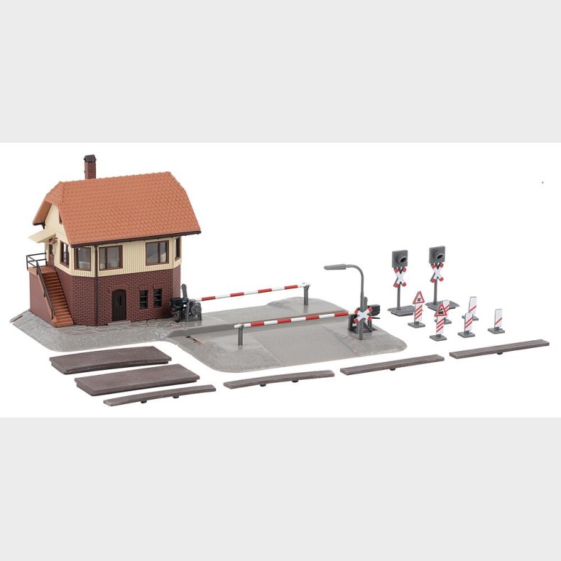 Baneoverskring og signalhus ml 150 x 118 x 78 mm