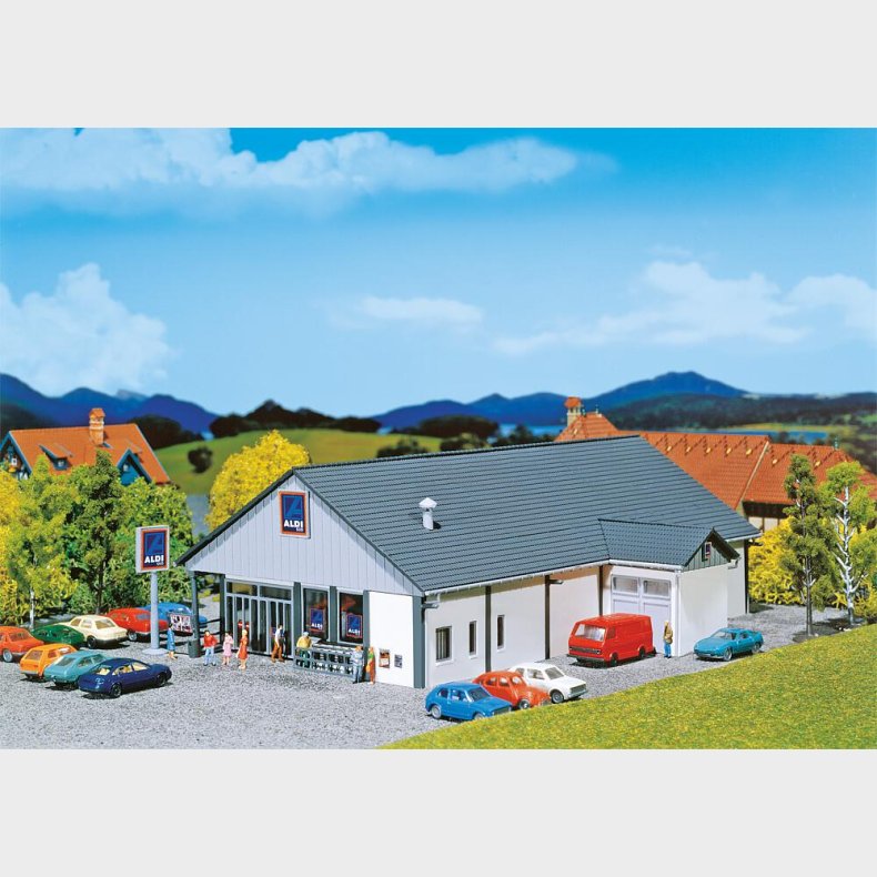 ALDI-Markt S&uuml;d/Nord , 125 x 185 x 55 mm