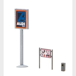 ALDI-Markt S&uuml;d/Nord , 125 x 185 x 55 mm