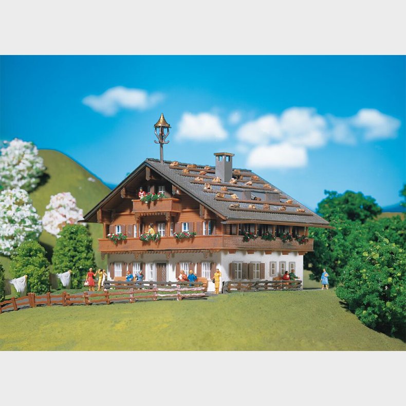 Alpenhof, 131 x 125 x 92 mm