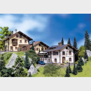 Pension Edelweiß, 82 x 82 x 58 mm