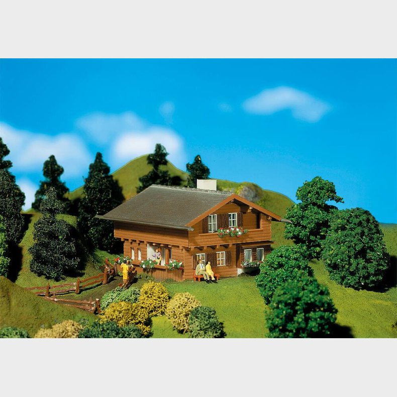 Haus Enzian, 65 x 64 x 48 mm