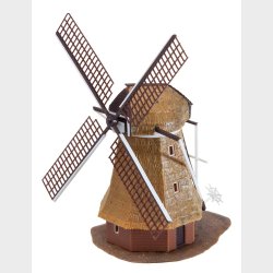 Vindmlle 83 x 65 x 134 mm