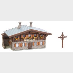 Bjerghytte 90 x 52 x 50 mm