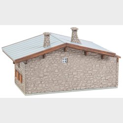 Bjerghytte 90 x 52 x 50 mm