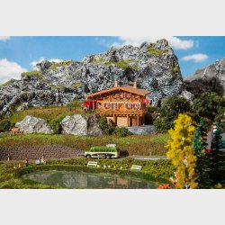 Bjerghytte Moser-Htte, 98 x 69 x 68 mm