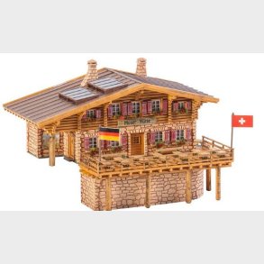 Bjerghytte Moser-Htte, 98 x 69 x 68 mm