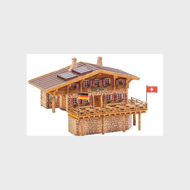 Bjerghytte Moser-Htte, 98 x 69 x 68 mm