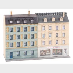 byhuse med elektronikbutik