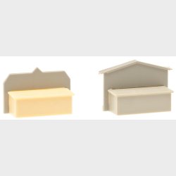 markedsboder 53 x 18 x 38 mm (2 x)